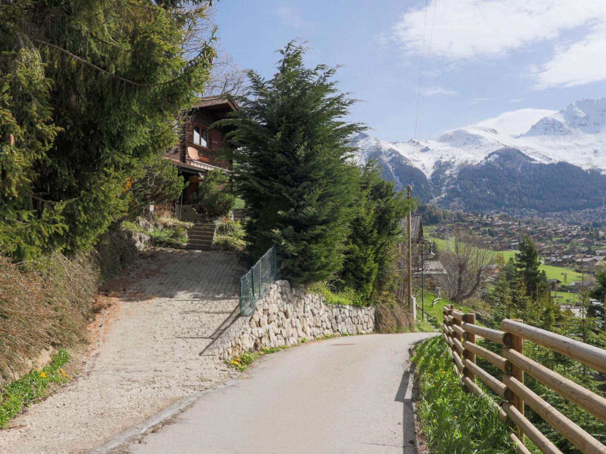 Chalet Chateau Lapin By Interhome Verbier Exterior photo